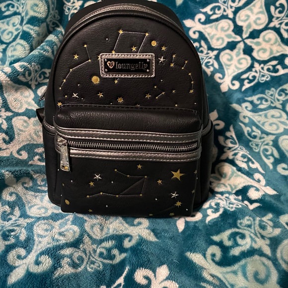 loungefly celestial mini backpack